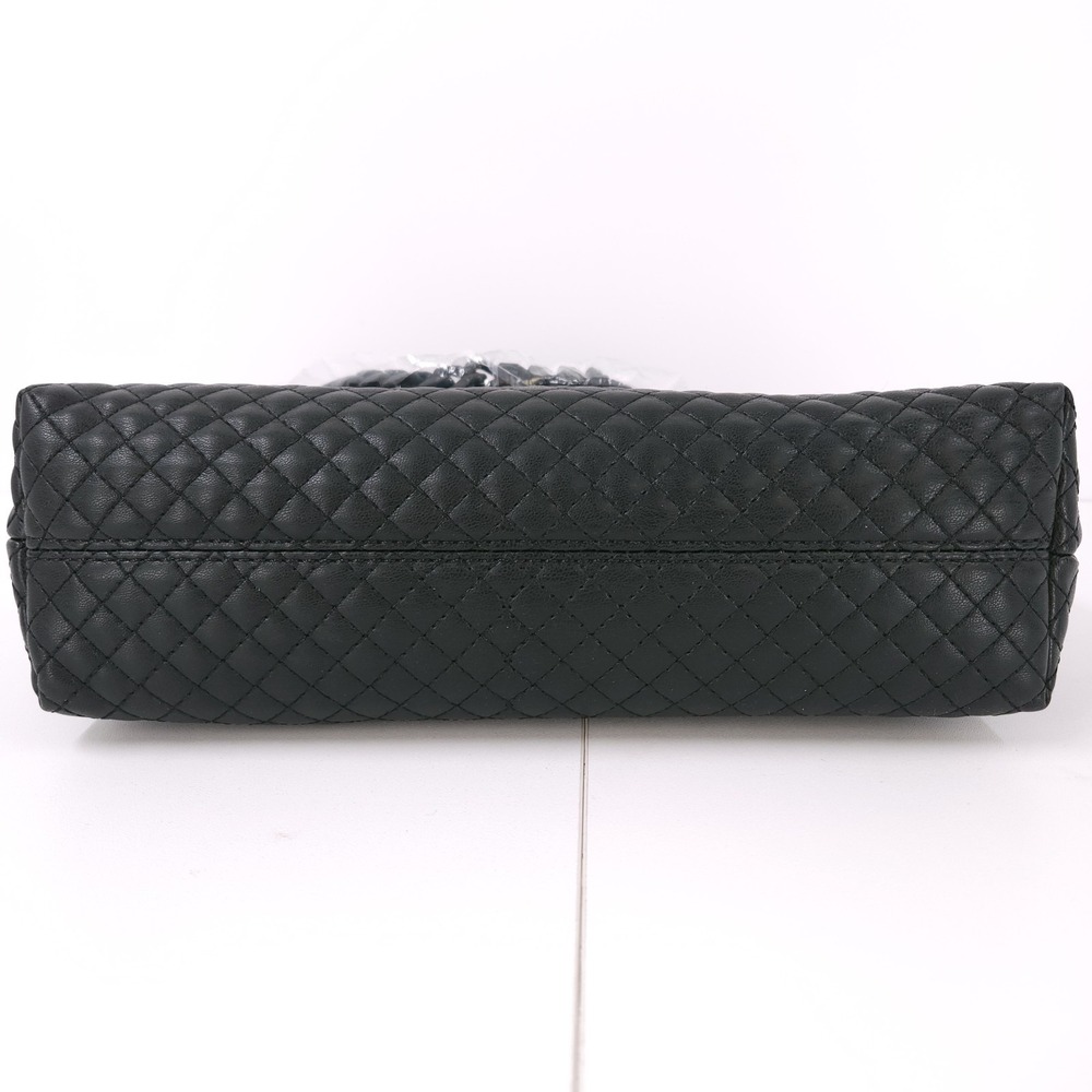 Like Dreams‎ Morgan Baguette Shoulder Crossbody Bag Black Chain Zip Top Small - Picture 7 of 11
